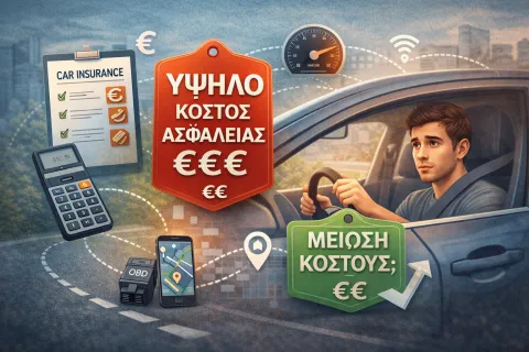 Ασφάλεια Νέων Οδηγών: Γιατί Είναι Ακριβή και Πώς Μπορεί να Μειωθεί