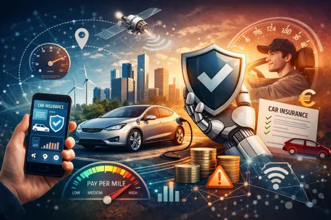 Σύγχρονες Μορφές Ασφάλισης Αυτοκινήτου: Τεχνολογία, Κόστος και Νέες