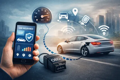 Τηλεματική ασφάλιση αυτοκινήτου