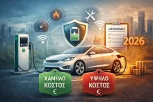Ηλεκτρικά Αυτοκίνητα και Ασφάλεια: Είναι Ακριβότερα ή Φθηνότερα το 2026;
