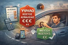 Ασφάλεια Νέων Οδηγών: Γιατί Είναι Ακριβή και Πώς Μπορεί να Μειωθεί