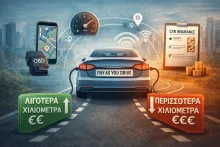 Pay As You Drive Ασφάλεια: Πληρώνεις Μόνο Όσο Οδηγείς;